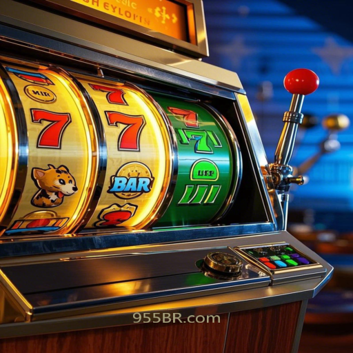 955BR.com: Slots e Caça-níqueis no Cassino ao Vivo!